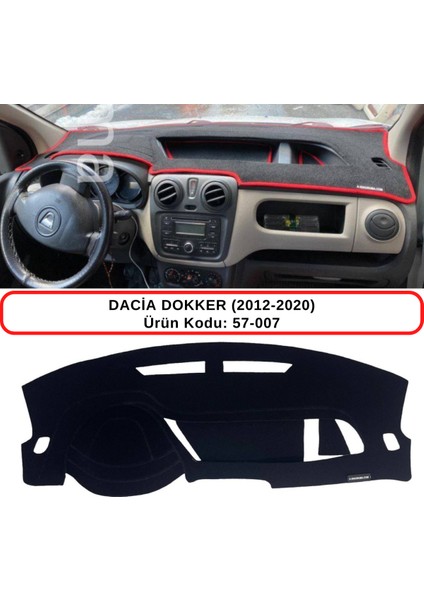 Dacia Dokker (2012-2020) Torpido Koruması / Halısı / Örtüsü