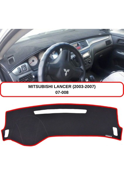 Mıtsubıshı Lancer (2003-2007) Torpido Koruma Kılıfı 3d Koruyucu Halı Örtü