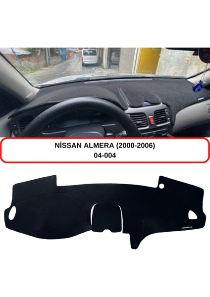 Nissan Almera N16 (2000-2006) Torpido Koruması / Halısı / Örtüsü / Kılıfı