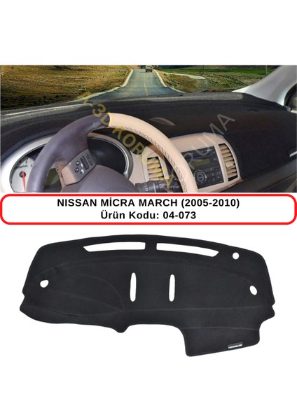 Nıssan Micra March (2005-2010) Torpido Koruması / Halısı / Örtüsü / Kılıfı