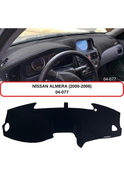 Nıssan Almera (2000-2006) Ekranlı Torpido Koruması / Halısı / Örtüsü / Kılıfı
