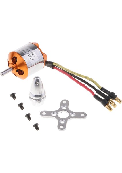A2217 1250KV Fırçasız Motor + Montaj Klips 9 '' (Yurt Dışından) indirimleri