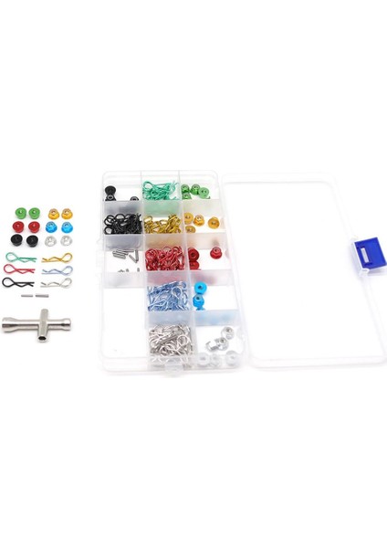1set Rc Araba Vücut Kabuğu R Klipler 1:10 1:12 Rc Model Araba Yedek Parçaları (Yurt Dışından)