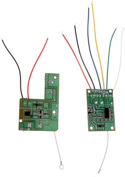 Anten Dıy Accs ile 4ch 40MHZ Uzaktan Kumanda Alıcısı Kartı (Yurt Dışından) fiyatları