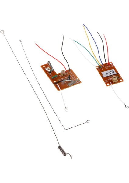 Anten Dıy Accs ile 4ch 40MHZ Uzaktan Kumanda Alıcısı Kartı (Yurt Dışından) modelleri