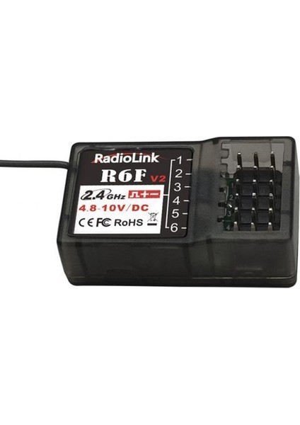 V2 RC4GS RC4GS RC3S ile Uyumlu 3x 6ch R6F Alıcı 3V-12V (Yurt Dışından)