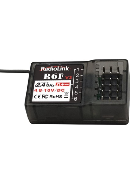 V2 RC4GS RC4GS RC3S ile Uyumlu 3x 6ch R6F Alıcı 3V-12V (Yurt Dışından) fiyatları