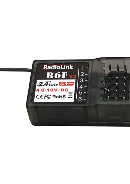 V2 RC4GS RC4GS RC3S ile Uyumlu 3x 6ch R6F Alıcı 3V-12V (Yurt Dışından) modelleri