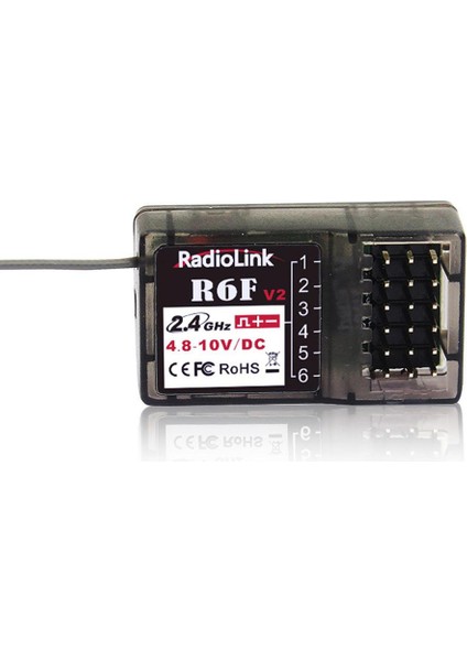 V2 RC4GS RC4GS RC3S ile Uyumlu 3x 6ch R6F Alıcı 3V-12V (Yurt Dışından) indirimleri