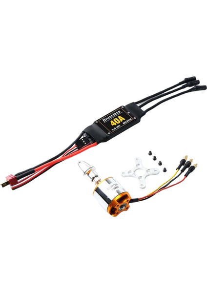2217 Fırçasız Motor 40A Fırçasız Kontrolör Rc Quadcopter Parçaları Için KV1100 (Yurt Dışından)