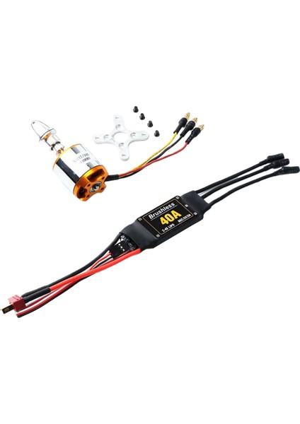 2217 Fırçasız Motor 40A Fırçasız Kontrolör Rc Quadcopter Parçaları Için KV1100 (Yurt Dışından) fiyatları