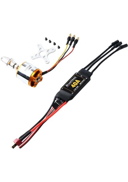 2217 Fırçasız Motor 40A Fırçasız Kontrolör Rc Quadcopter Parçaları Için KV1100 (Yurt Dışından) indirimleri