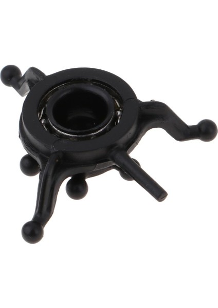 4x Uzaktan Kumandalı Araç Modelleri Wltoys Için Swashplate V931 Xk Parçalar Siyah (Yurt Dışından)