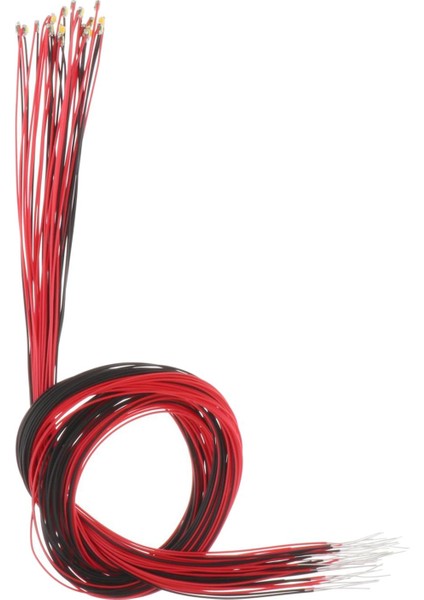 40 Mini Kablolu Paket #0805 Smd LED Işıklar Ho N Sıcak Beyaz (Yurt Dışından) fiyatları