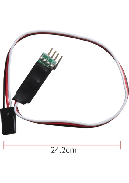 Bir Rc Araç Modelinin Değiştirilmesi Için 3ch LED Işık Kontrol Anahtarı (Yurt Dışından)