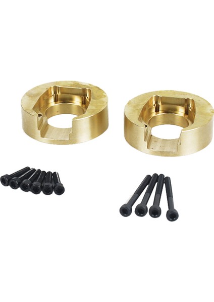 4103 4082 Yedek Parça Için 2x 1 10 Metal Karşı Ağırlık Dengesi Ağırlığı (Yurt Dışından)