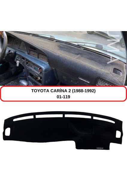 Toyota Carina Iı (1988-1992) Torpido Koruması / Halısı / Örtüsü / Kılıfı