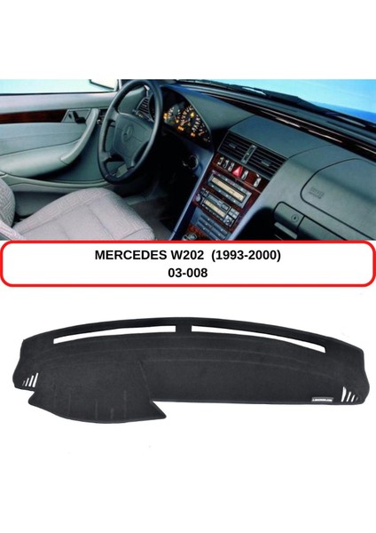 Mercedes -Benz W202 (1993-2000) Torpido Koruması / Halısı / Örtüsü / Kılıfı