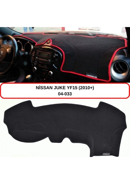 Nissan Juke YF15 (2010+) Torpido Koruması / Halısı / Örtüsü / Kılıfı