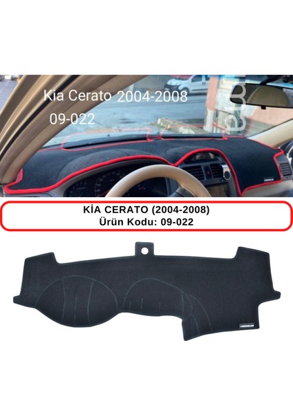 Kia Cerato (2004-2008) Torpido Koruma Kılıfı 3d Koruyucu Halı Örtü