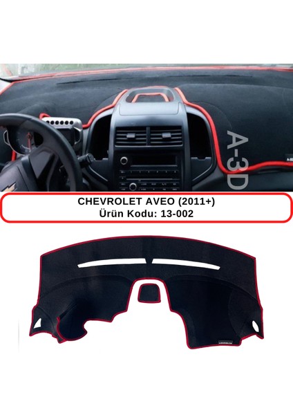 Chevrolet Aveo (2011+) Torpido Koruması / Halısı / Örtüsü / Kılıfı