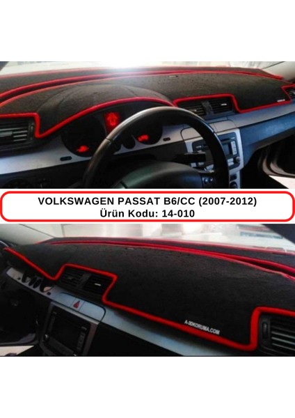 Volkswagen Passat B6/cc (2007-2012) Torpido Koruması / Halısı / Örtüsü / Kılıfı