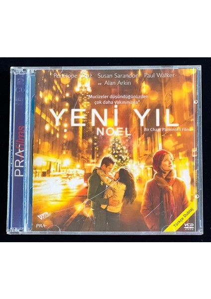 Yeni Yıl (Noel) - Paul Walker, Susan Sarandon, Penélope Cruz (2004) VCD Film