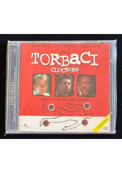 Torbacı (Clockers) (1995) VCD Film