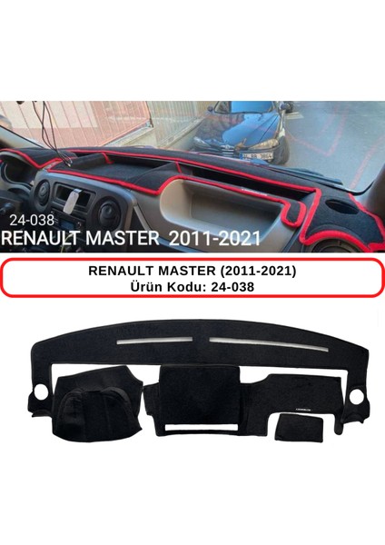 Renault Master (2011-2021) Torpido Koruması / Halısı / Örtüsü
