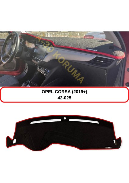 Opel Corsa (2019 +) Torpido Koruması / Halısı / Örtüsü
