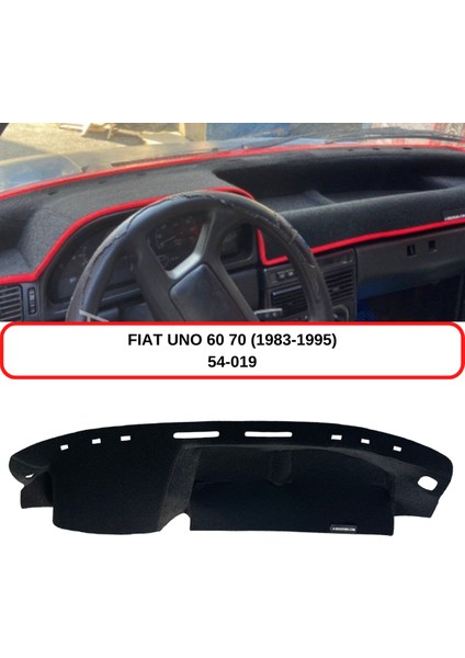 Fiat Uno - 60 - 70 (1983-1995) Torpido Koruma Kılıfı 3d Koruyucu Halı Örtü