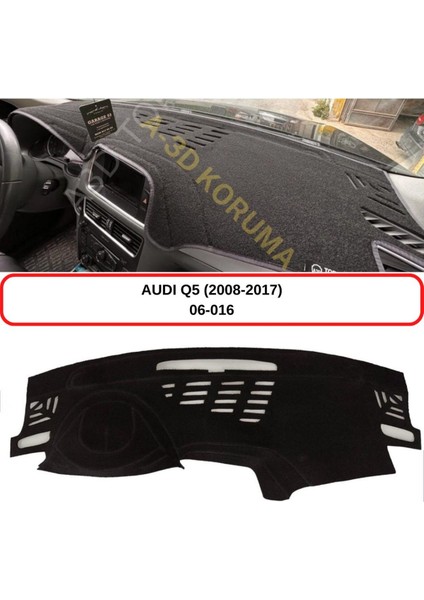 Audı Q5 (2008-2017) Torpido Koruması / Halısı / Örtüsü / Kılıfı