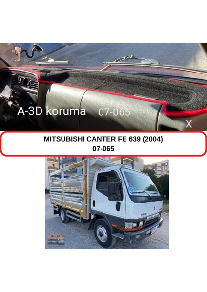 Mıtsubıshı Canter FE639 (2004) Torpido Koruma Kılıfı 3d Koruyucu Halı Örtü