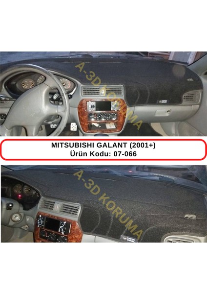 Mıtsubıshı Galant (2001+) Torpido Koruması / Halısı / Örtüsü / Kılıfı