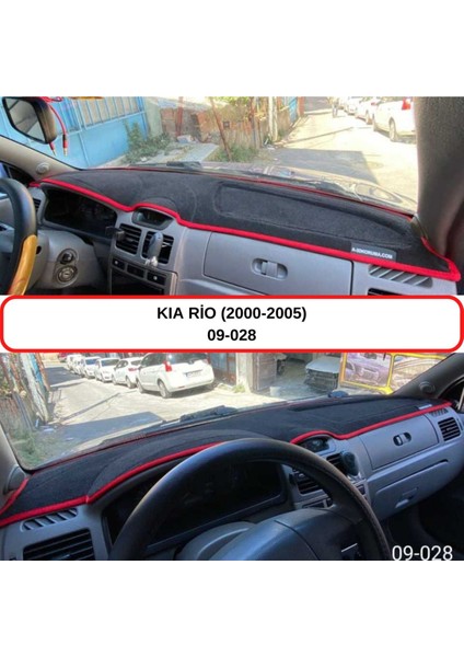 Kıa Rio (2000-2005) Torpido Koruması / Halısı / Örtüsü / Kılıfı