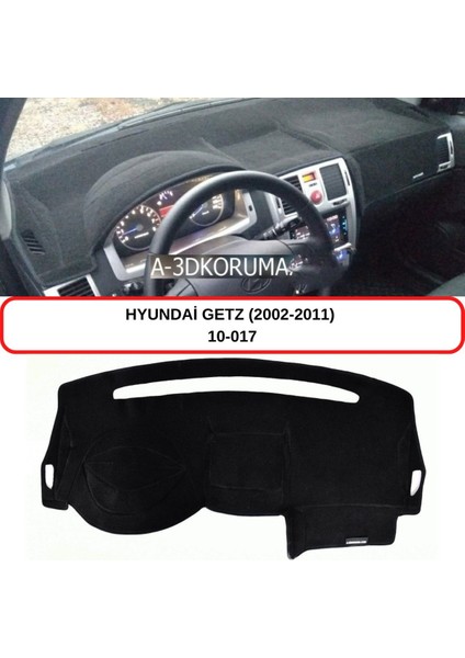 Hyundai Getz (2002-2011) Torpido Koruma Kılıfı 3d Koruyucu Halı Örtü