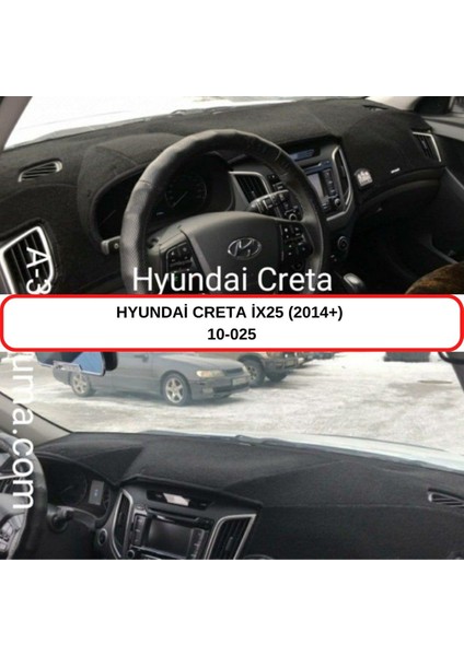 Hyundai Creta İX25 (2014+) Torpido Koruması / Halısı / Örtüsü / Kılıfı