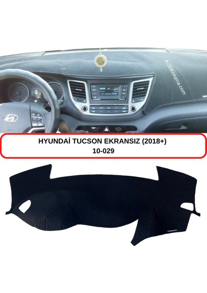 Hyundai Tucson Ekransız (2018+) Torpido Koruması / Halısı / Örtüsü / Kılıfı