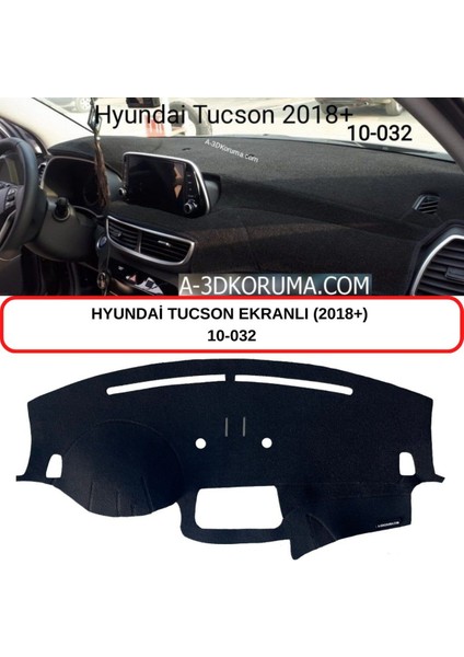 Hyundai Tucson Ekranlı (2018+) Torpido Koruması / Halısı / Örtüsü / Kılıfı