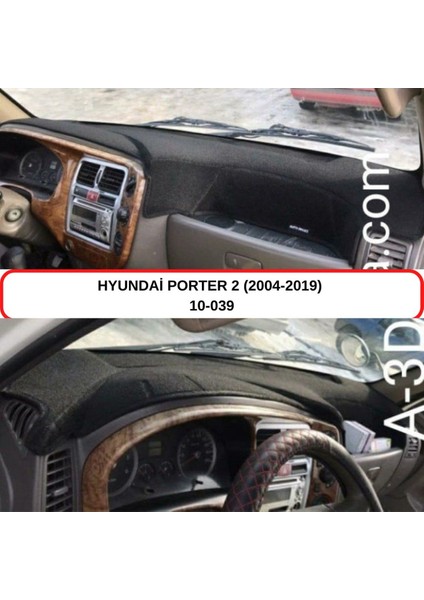 Hyundai Porter-2 (2004-2019) Torpido Koruması / Halısı / Örtüsü / Kılıfı