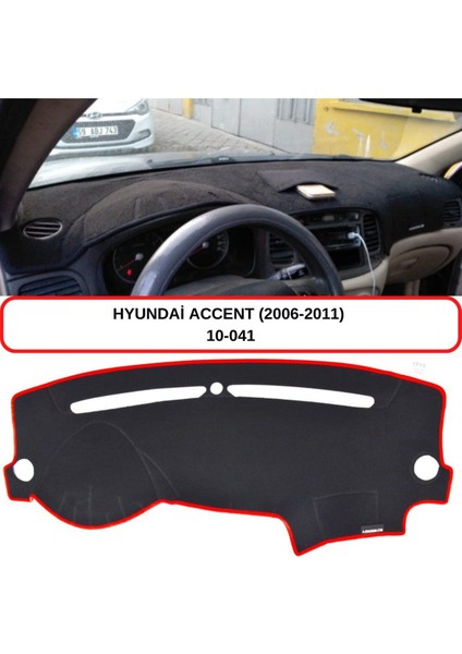 Hyundai Accent (2006-2011) Torpido Koruma Kılıfı 3d Koruyucu Halı Örtü