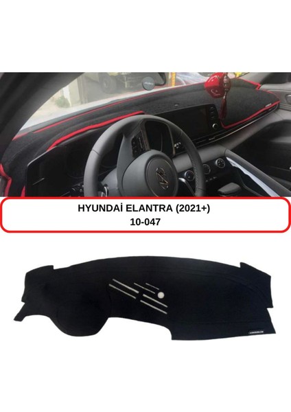 Hyundai Elantra (2021+) Torpido Koruması / Halısı / Örtüsü / Kılıfı