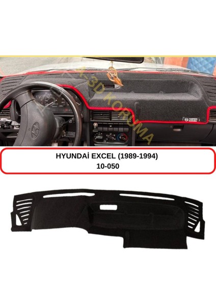 Hyundai Excel (1989-1994) Torpido Koruması / Halısı / Örtüsü / Kılıfı
