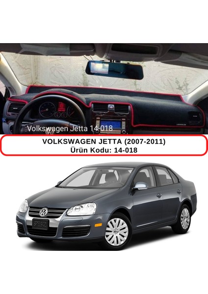 Volkswagen Jetta (2007-2011) Torpido Koruması / Halısı / Örtüsü / Kılıfı