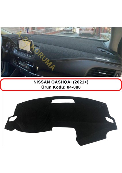 Nıssan Qashqai (2021+) Torpido Koruması / Halısı / Örtüsü / Kılıfı