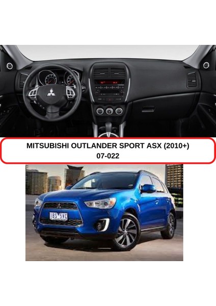 Mıtsubıshı Outlander Sport / Asx (2010+)TORPİDO Koruması / Halısı / Örtüsü / Kılıfı