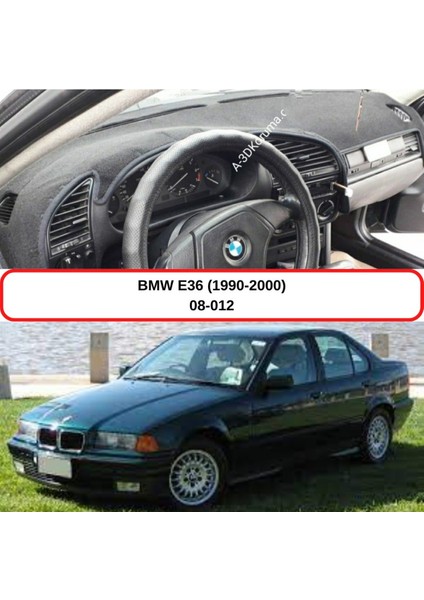 Bmw E36 (1990-2000) Torpido Koruması / Halısı / Örtüsü / Kılıfı