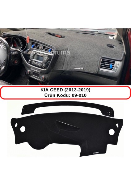 Kia Ceed (2013-2019) Torpido Koruması / Halısı / Örtüsü / Kılıfı