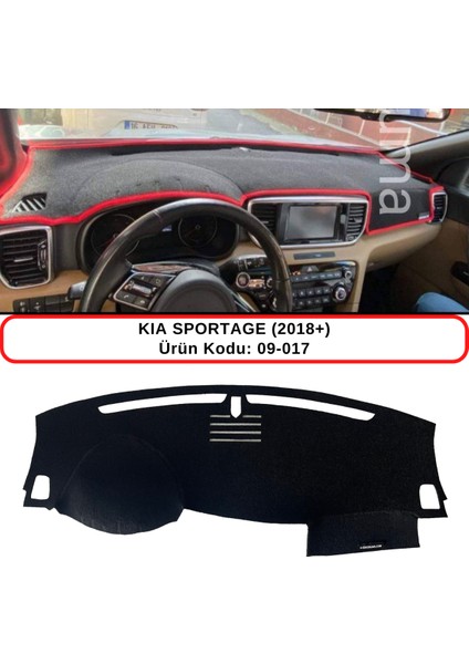 Kia Sportage (2018+) Torpido Koruması / Halısı / Örtüsü / Kılıfı