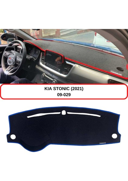 Kıa Stonic (2020+) Torpido Koruma Kılıfı 3d Koruyucu Halı Örtü